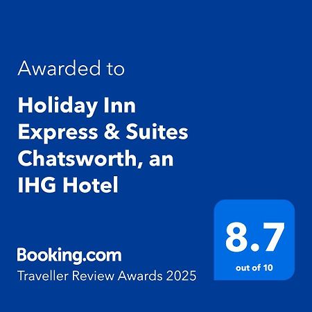 Holiday Inn Express & Suites Chatsworth By Ihg Los Ángeles Exterior foto